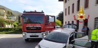 Valli del Pasubio, incidente tra due automobili sulla SP 246: ferita una donna Incidente stradale valli del pasubio sp 246