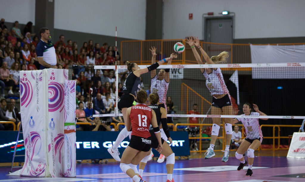 Ipag Montecchio - Anthea Vicenza Volley (foto Roberto Muliere RMSport)