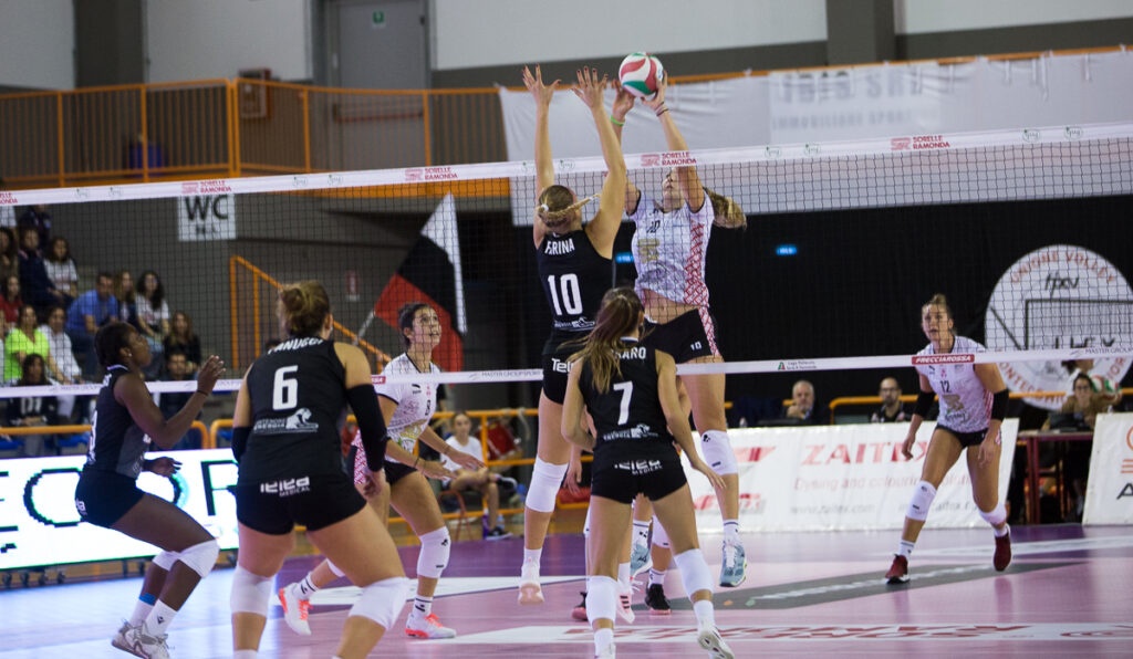 Ipag Sorelle Ramonda Montecchio - Anthea Vicenza Volley (foto Roberto Muliere RMSport)