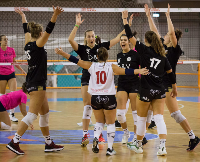 Ipag Sorelle Ramonda, allenamento con Arena team Volley