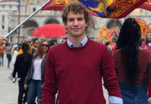 “Ambientalismo? No, pura ignoranza”. Da Vicenza il consigliere Maltauro (Lega) boccia l’imbrattamento del Senato Jacopo Maltauro università di vicenza strumentalizzata turno ambientalismo