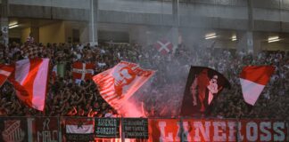 LR Vicenza-Juventus Next Gen: 2-0 con due gol di Ferrari. Tre punti verso la vetta dopo lo stop di domenica delle principali avversarie LR Vicenza (foto d'archivio del Menti di notte)