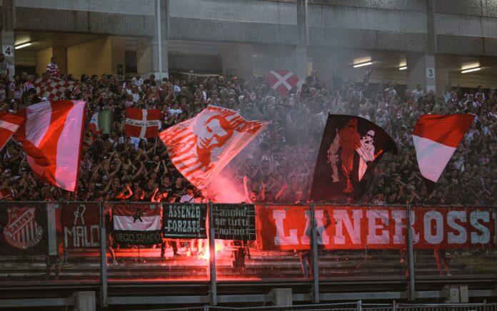 LR Vicenza (foto d'archivio del Menti di notte)