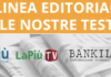 La politica editoriale di libri e testate rappresentate da L’altra stampa srl: ViPiu, LaltraVicenza, LaPiù.tv e BankInVeneto La politica editoriale delle testate di Editoriale Elas: ViPiu.it, LaPiù.tv e Banklieaks