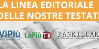 La politica editoriale di libri e testate rappresentate da L’altra stampa srl: ViPiu, LaltraVicenza, LaPiù.tv e BankInVeneto La politica editoriale delle testate di Editoriale Elas: ViPiu.it, LaPiù.tv e Banklieaks