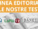La politica editoriale di libri e testate rappresentate da L’altra stampa srl: ViPiu, LaltraVicenza, LaPiù.tv e BankInVeneto La politica editoriale delle testate di Editoriale Elas: ViPiu.it, LaPiù.tv e Banklieaks