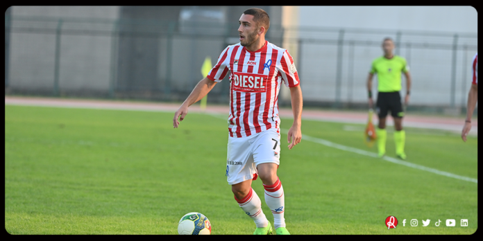 Matteo Stoppa (Lr Vicenza) la Pro Vercelli