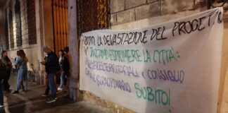 “Democrazia per la nostra città sul TAV! Subito un consiglio comunale!”: petizione su Tav lanciata da Angela Rotella e fatta propria da “Vicenza est più verde” No Tav Vicenza "occupano" il municipio