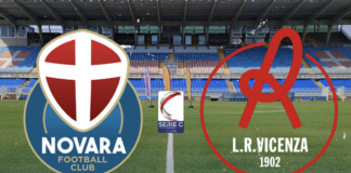 Novara – LR Vicenza: 3-0. Fuori casa biancorossi ancora fuori… giri Novara - Lr Vicenza