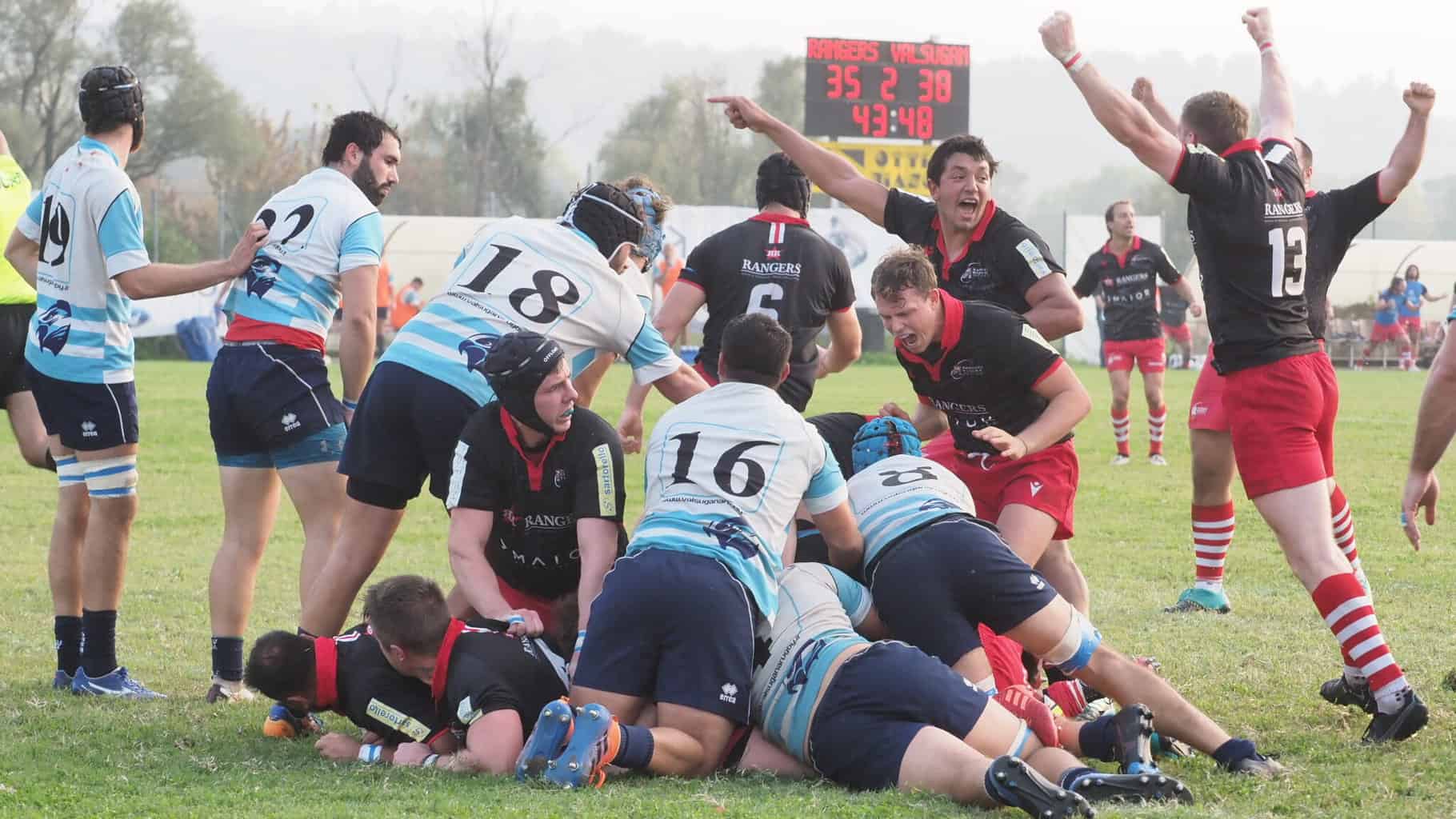Rangers Rugby Vicenza (foto Alex Zonta Sport Vicentino)