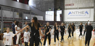Presentate le squadre di Anthea Vicenza e Volley San Paolo Vicenza