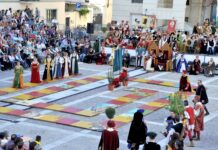 Mortara, la città “dell’oca” e dei Paladini di Carlo Magno – La Via Francigena destinazione Roma, l’11ª tappa dal Nord Palio dell'oca mortara