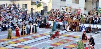 Mortara, la città “dell’oca” e dei Paladini di Carlo Magno – La Via Francigena destinazione Roma, l’11ª tappa dal Nord Palio dell'oca mortara