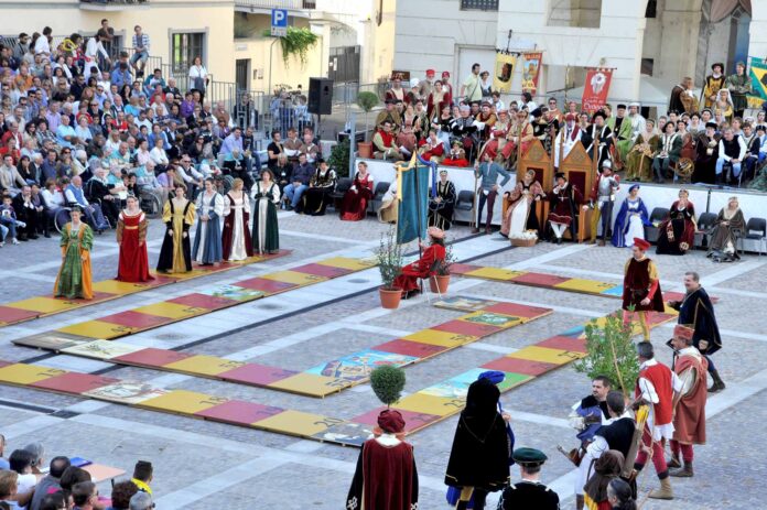 Palio dell'oca mortara