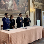Piano delle opere pubbliche del Comune di Vicenza, quasi 45 milioni di euro di investimenti nel 2023 Piano delle opere pubbliche di Vicenza, da sx Celebron, Siotto, Rucco e Ierardi