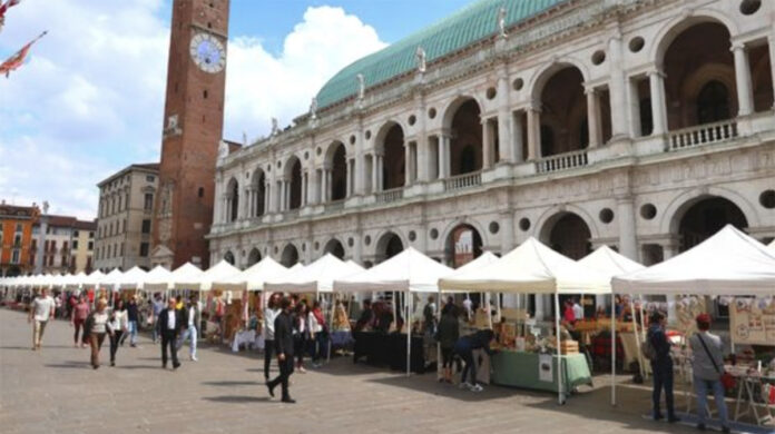 Piazza dei Signori Vicenza Non ho l'età