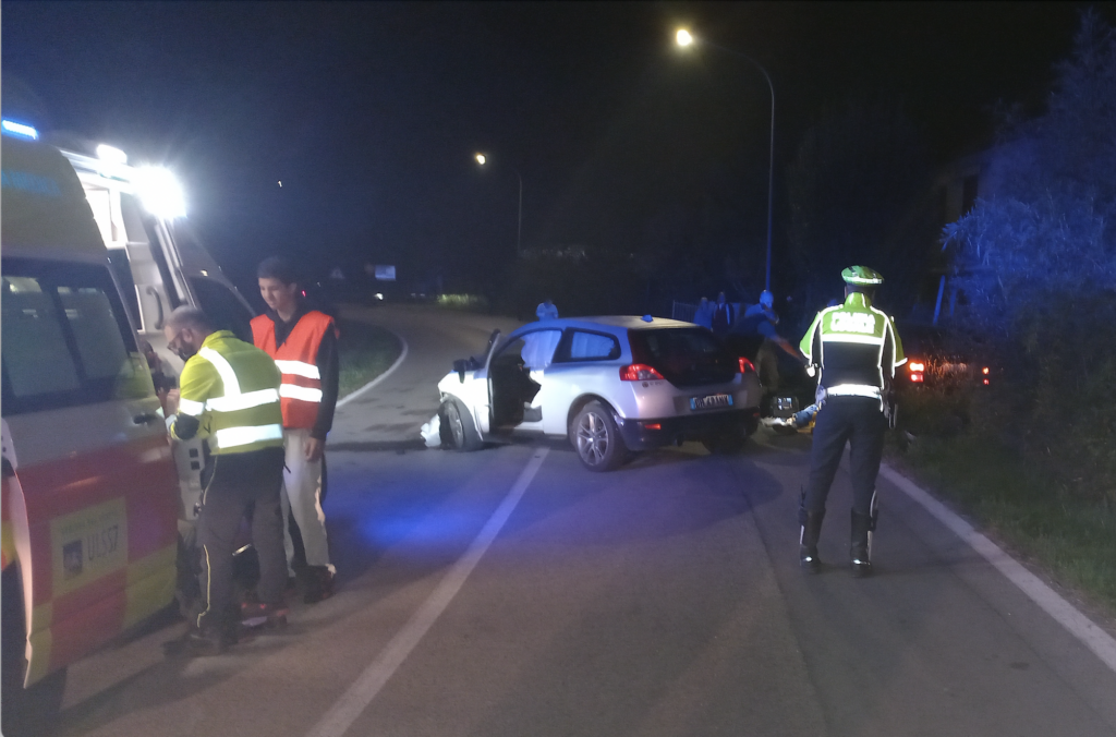 Polizia nordest vicentino in azione