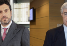 Processo di appello Veneto Banca: Costabile, difensore imputato unico Consoli, per rinnovazione dibattimentale e incompetenza tribunale di Treviso Processo di appello Veneto Banca, avv. Ermenegildo Costabile e Vincenzo Consoli (immagini di repertorio)