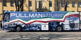 Il Pullman Azzurro della Polizia di Stato arriva a Vicenza, appuntamento in Piazza Esedra Pullman azzurro polizia di stato