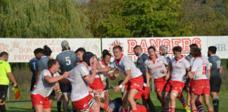 Serie A: buona la prima per la Rangers che supera Verona 26-22 Rangers rugby Vicenza - Verona PAOLA AMBROSETTI PER SPORTVICENTINO
