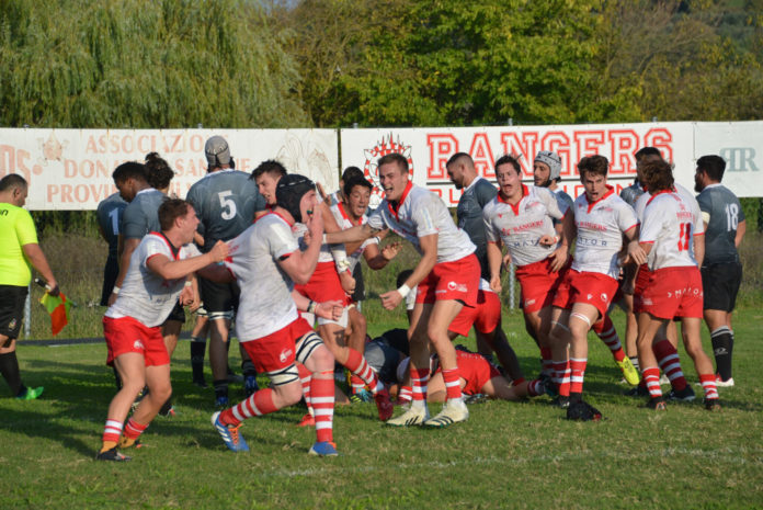 Rangers rugby Vicenza - Verona PAOLA AMBROSETTI PER SPORTVICENTINO