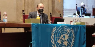 Pfas in Veneto e relazione Onu, Bigon (Pd) critica inerzia della Regione Relazione Onu Pfas Marcos Orellana copia