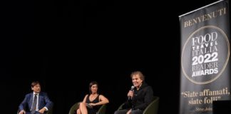 Renzo Rosso ha ricevuto il premio “Uomo dell’anno” di Food&Travel Italia Renzo Rosso, "Uomo dell'anno" per Food&Travel Italia