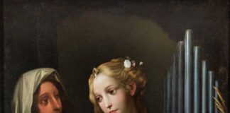 A Terni il ‘600 con la Santa Cecilia del Cavalier d’Arpino della Fondazione Sorgente Group di Valter Mainetti Santa Cecilia del Cavalier d’Arpino della Fondazione Sorgente Group