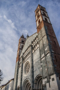 Sant'andrea Vercelli Facciata