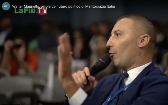 Walter Mauriello, presidente di Meritocrazia Italia