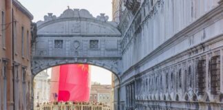 Maxi yacht si sfidano nel bacino di San Marco per la Venice Hospitality Challenge maxi yachts