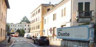 “Toponimi vicentini narrati da Luciano Parolin”: Viale Dante, il sommo poeta fiorentino autore della Divina Commedia Viale Dante (FOTO COLORFOTO-FRANCESCO DALLA POZZA per ViPiù)