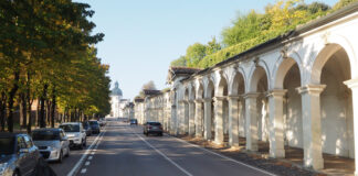 “Toponimi vicentini narrati da Luciano Parolin”: Viale 10 Giugno, a memoria della giornata del 10 giugno 1848, quando Vicenza scrisse pagine di fulgido eroismo Viale 10 Giugno (FOTO COLORFOTO-FRANCESCO DALLA POZZA per per ViPiù)