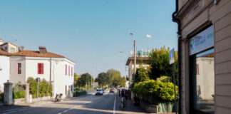 “Toponimi vicentini narrati da Luciano Parolin”: Viale Margherita, nome desunto dal disegno sulla facciata di una villa di proprietà Bedin Viale Margherita (FOTO COLORFOTO-FRANCESCO DALLA POZZA per ViPiù)