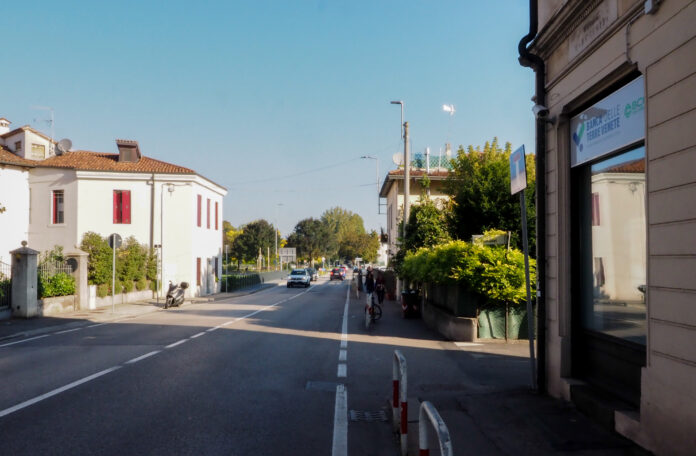 Viale Margherita (FOTO COLORFOTO-FRANCESCO DALLA POZZA per ViPiù)