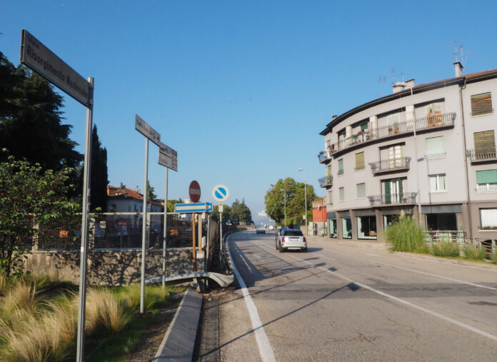 Viale Risorgimento Nazionale (FOTO COLORFOTO-FRANCESCO DALLA POZZA per ViPiù)