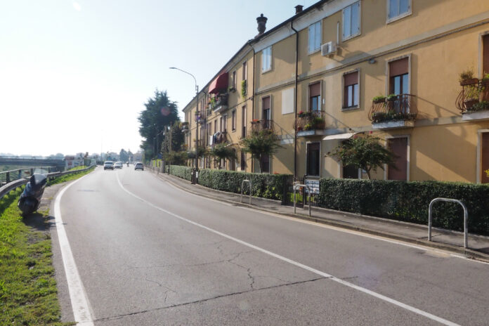 Viale Riviera Berica (FOTO COLORFOTO-FRANCESCO DALLA POZZA per ViPiù)