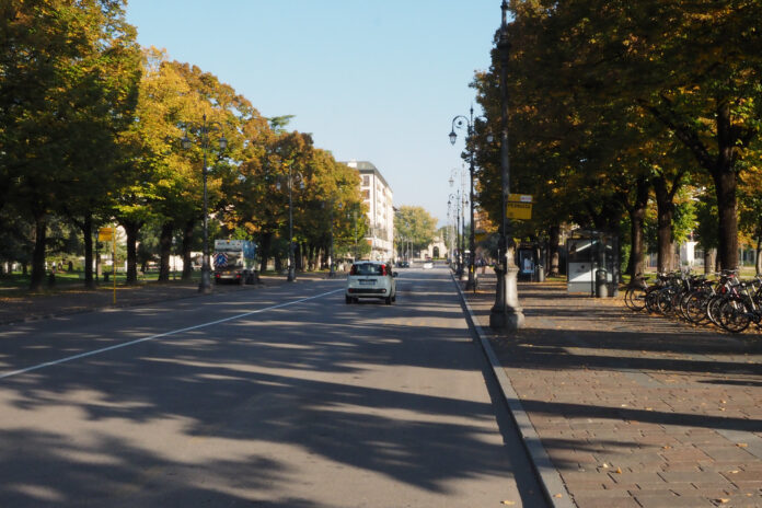 Viale Roma mercato epifania vicenza