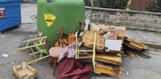 Polizia locale Vicenza, sanzioni per 1.800 euro per abbandono rifiuti rifiuti vicenza