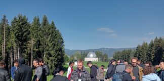 Universitari europei ospiti dell’Osservatorio gustano le prelibatezze dell’Alberghiero di Asiago alberghiero osservatorio di asiago