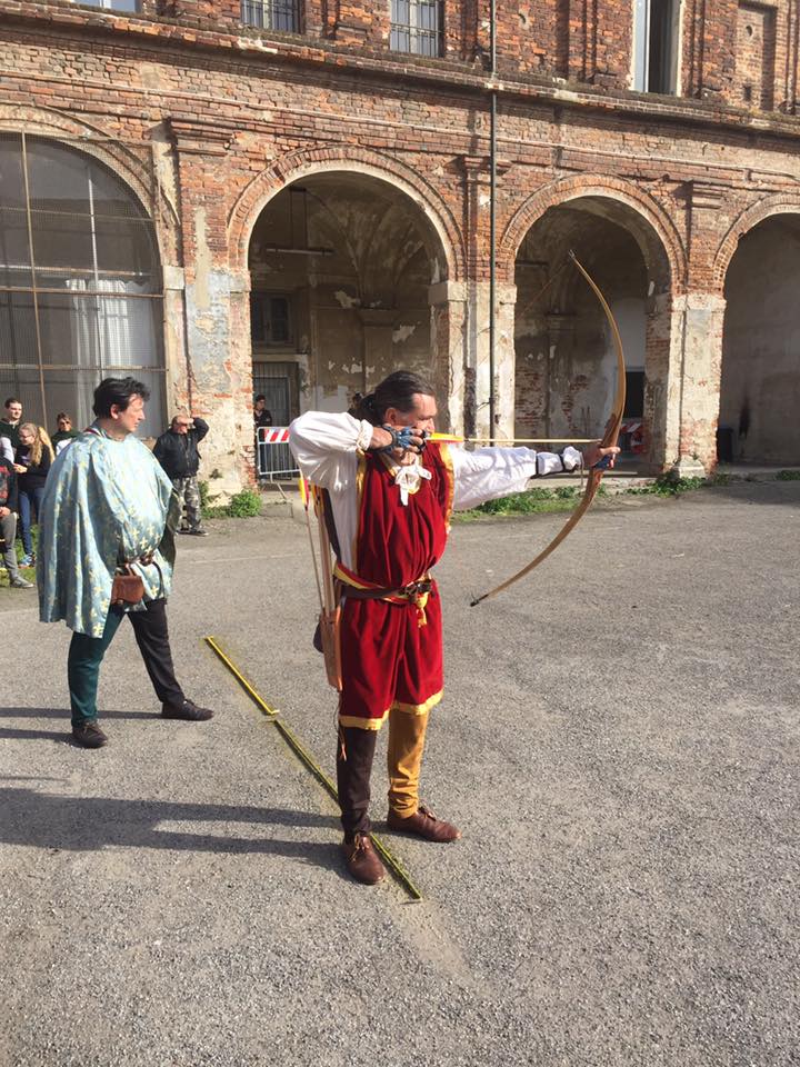 arciere palio mortara