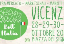 Bell’Italia a Vicenza, in Piazza dei Signori la Mostra mercato di Gastronomia bell'italia