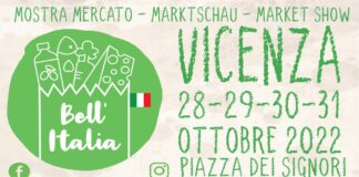 Bell’Italia a Vicenza, in Piazza dei Signori la Mostra mercato di Gastronomia bell'italia