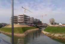 Borgo Berga, il privato chiede risarcimento al Comune di Vicenza. Ccsv: “Pretesa inconsistente” Sviluppo Cotorossi a Borgo Berga: il complesso residenziale Borgo Berga alla confluenza fra Bacchiglione e Retrone