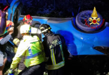 Brogliano, scontro frontale tra due automobili nella notte: 3 persone ferite di cui due gravi brogliano scontro frontale automobili feriti