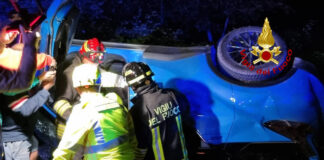 Brogliano, scontro frontale tra due automobili nella notte: 3 persone ferite di cui due gravi brogliano scontro frontale automobili feriti