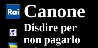 Canone Rai. Disdire per non pagarlo nel 2023
