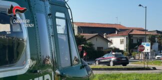 Raffica di furti nel Vicentino, denunciato dai carabinieri pluripregiudicato di Dueville raffica di furti nel vicentino