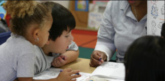 Casa Materna di Longara, sindaco di Vicenza e Sorrentino all’inaugurazione della sezione Primavera Servizi educativi di Vicenza: casa materna di Longara