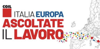 Italia Europa ascoltate il lavoro: 2000 lavoratori e pensionati dal Veneto alla manifestazione della Cgil a Roma italia europa ascoltate il lavoro